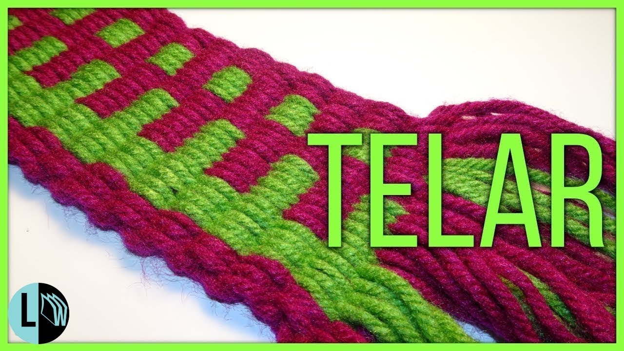 TELAR MAPUCHE · ABORIGEN TEJIDO ASIMÉTRICO TÉCNICA PEINECILLO Paso a Paso. LANA WOLLE
