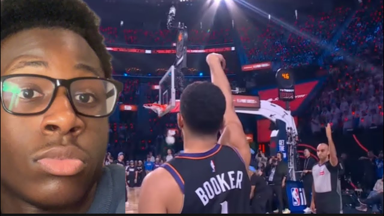 Reacting to the 2026 NBA ALL STAR 3 Point Contest!