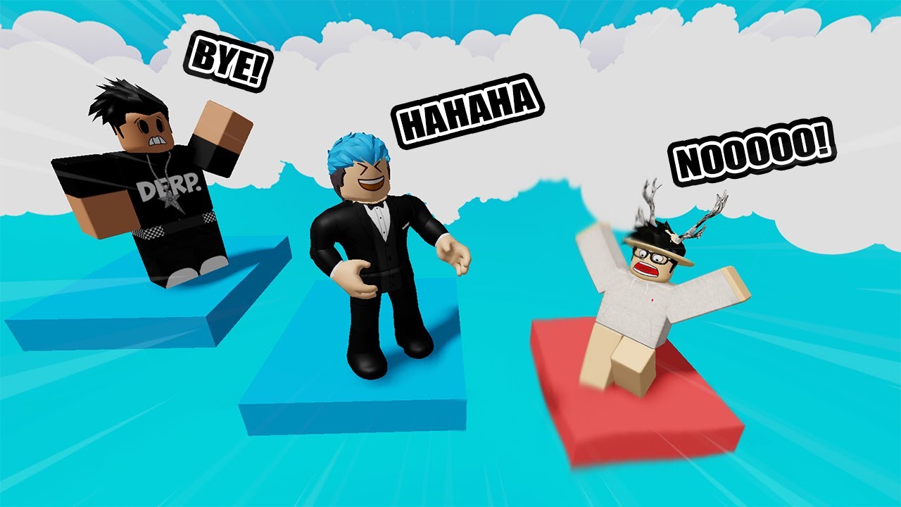 Color Block | ROBLOX | ANG MAHULOG TALO!