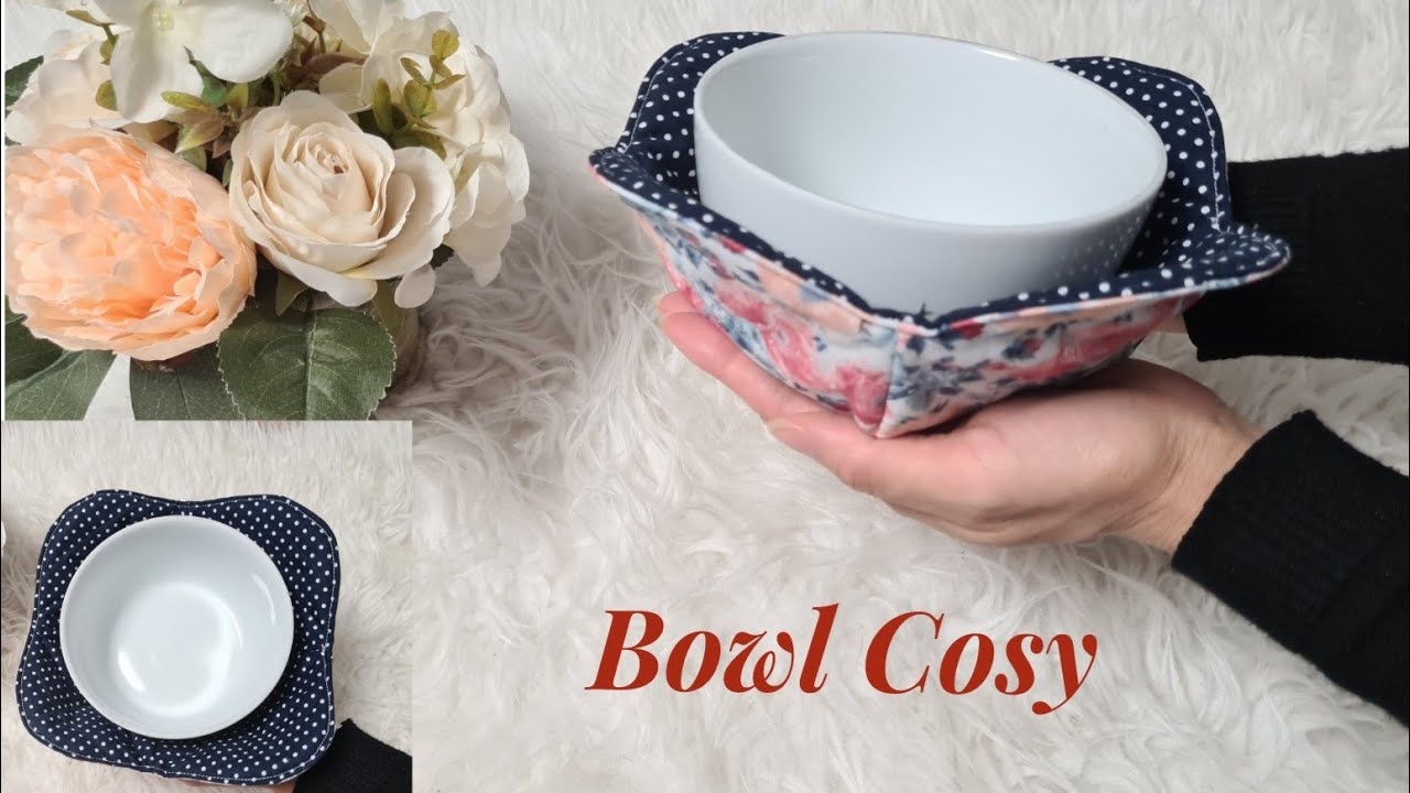 Чаша Cosy DIY | Как сшить Уютную Тазу Легко и быстро