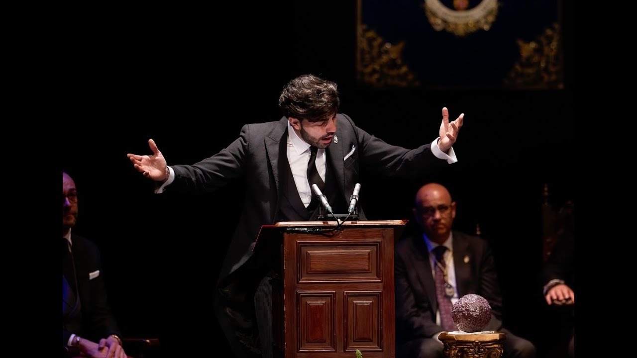 Pregón Semana Santa de Morón 2025 pronunciado por Antonio Figueroa Valiente.