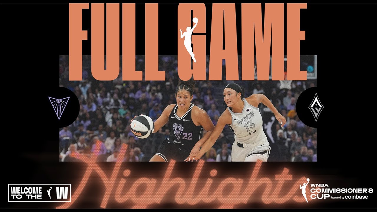 Las Vegas Aces vs. Golden State Valkyries | FULL GAME HIGHLIGHTS | June 7, 2025