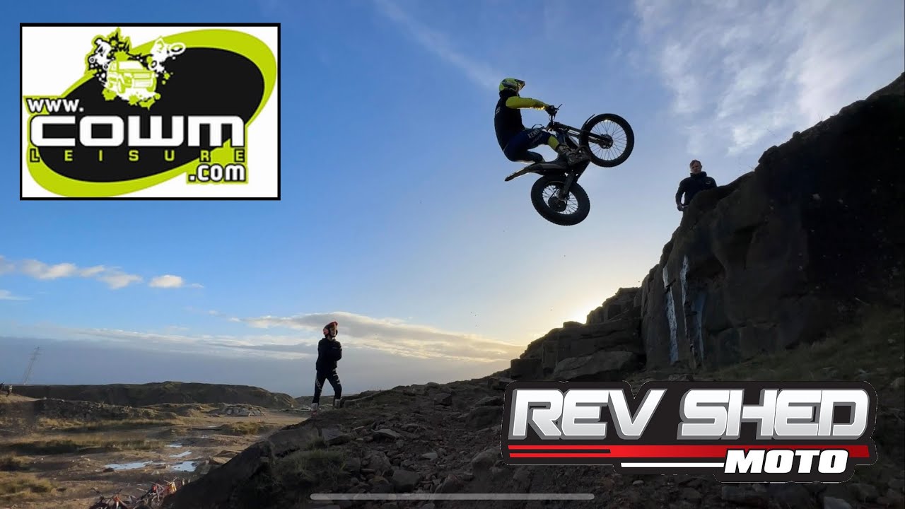 REVSHEDMOTO DAY OUT @ COWM LEISURE OFF ROAD CENTRE
