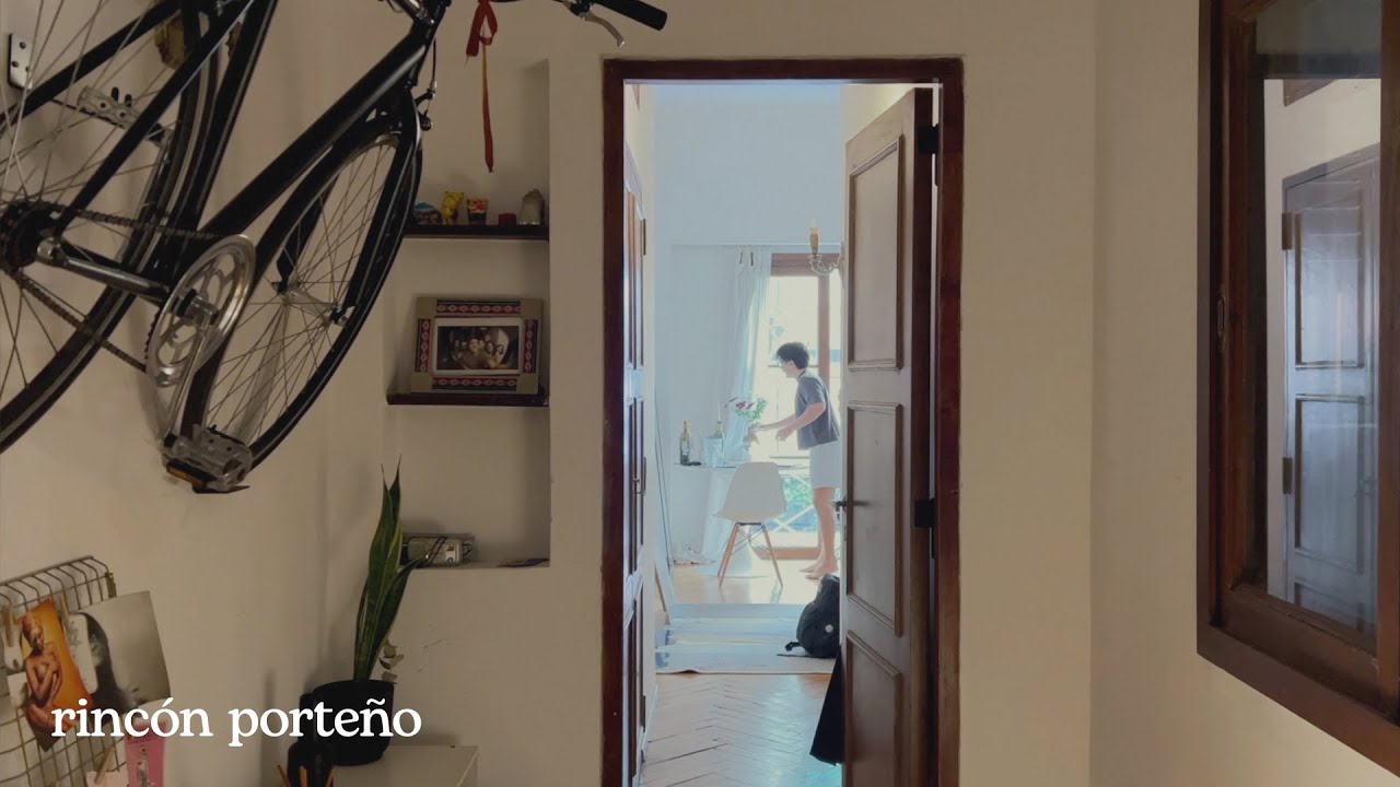 vivió por 5 años en 30m² | poco espacio pero con estilo