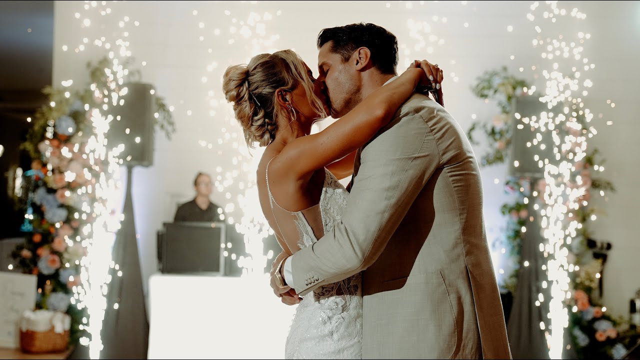 A Colorful Seaside Wedding and a Wild Dance Floor at Wychmere Beach Club's Dune | Christiana + Kyle