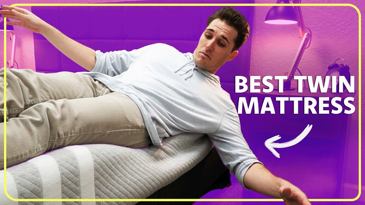 Best Twin Mattress | Our Top 6 Beds! (2025)