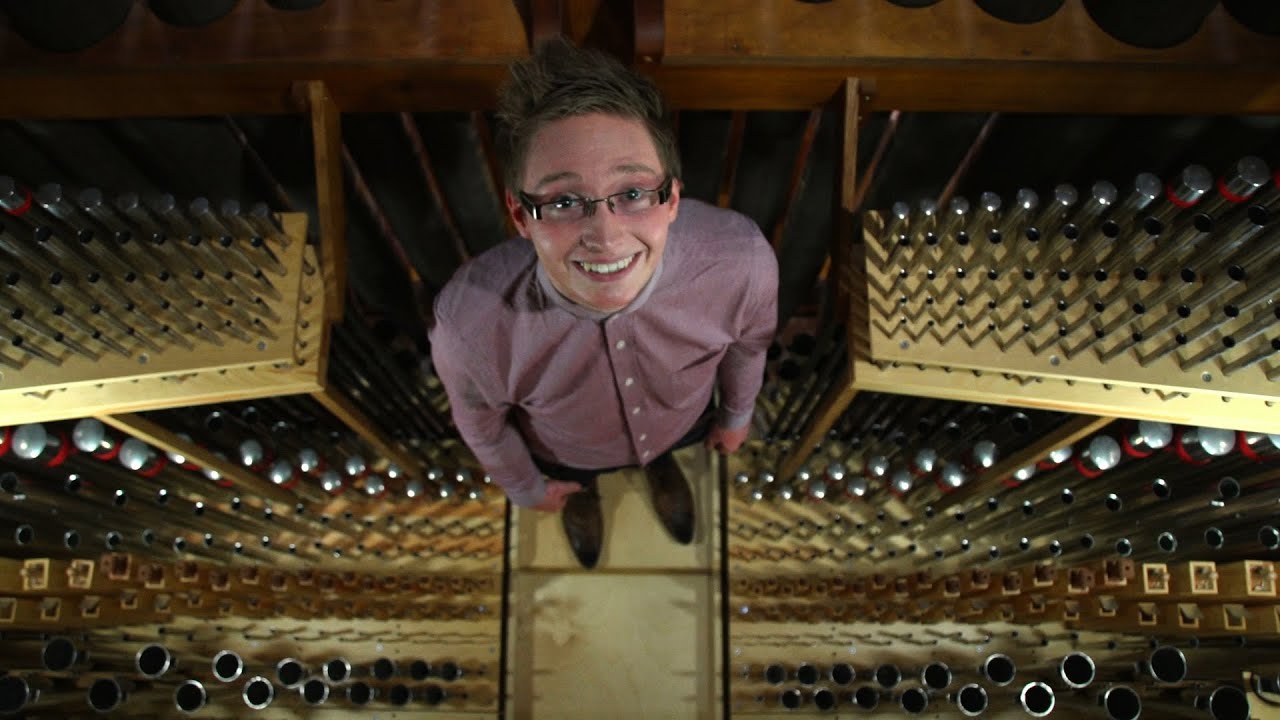 Oxford in Voice: The Organ