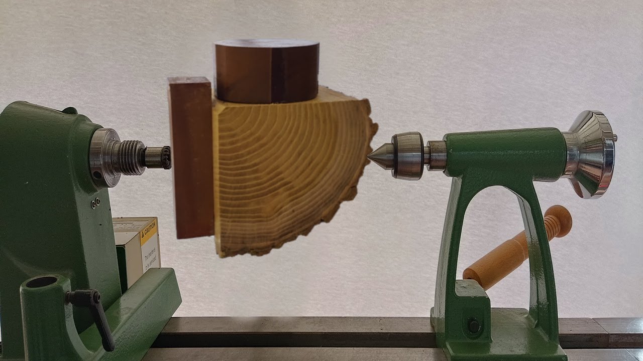 Torneado de madera nuevo proyecto: mopane y morera blanca.