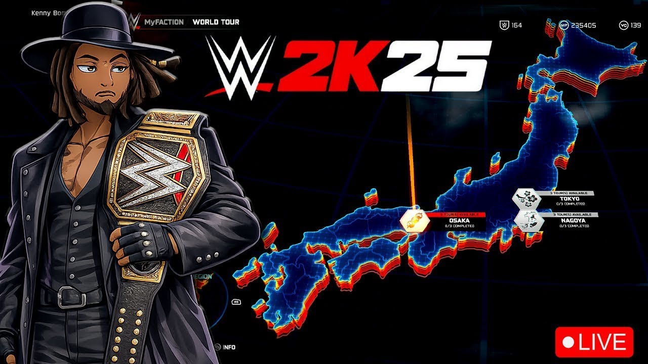 *Live Stream* Talking WWE 2K26 & Playing World Tour | WWE 2K25