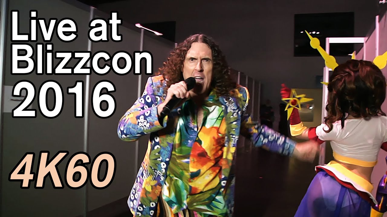 Weird Al Yankovic - Live at Blizzcon 2016 [4K60 5.1]