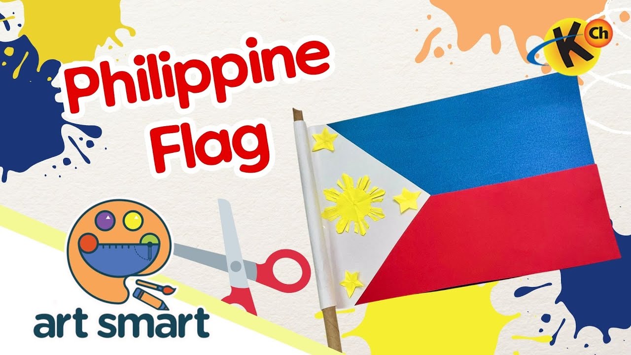 How to make the Philippine Flag | Art Smart with Teacher Precious