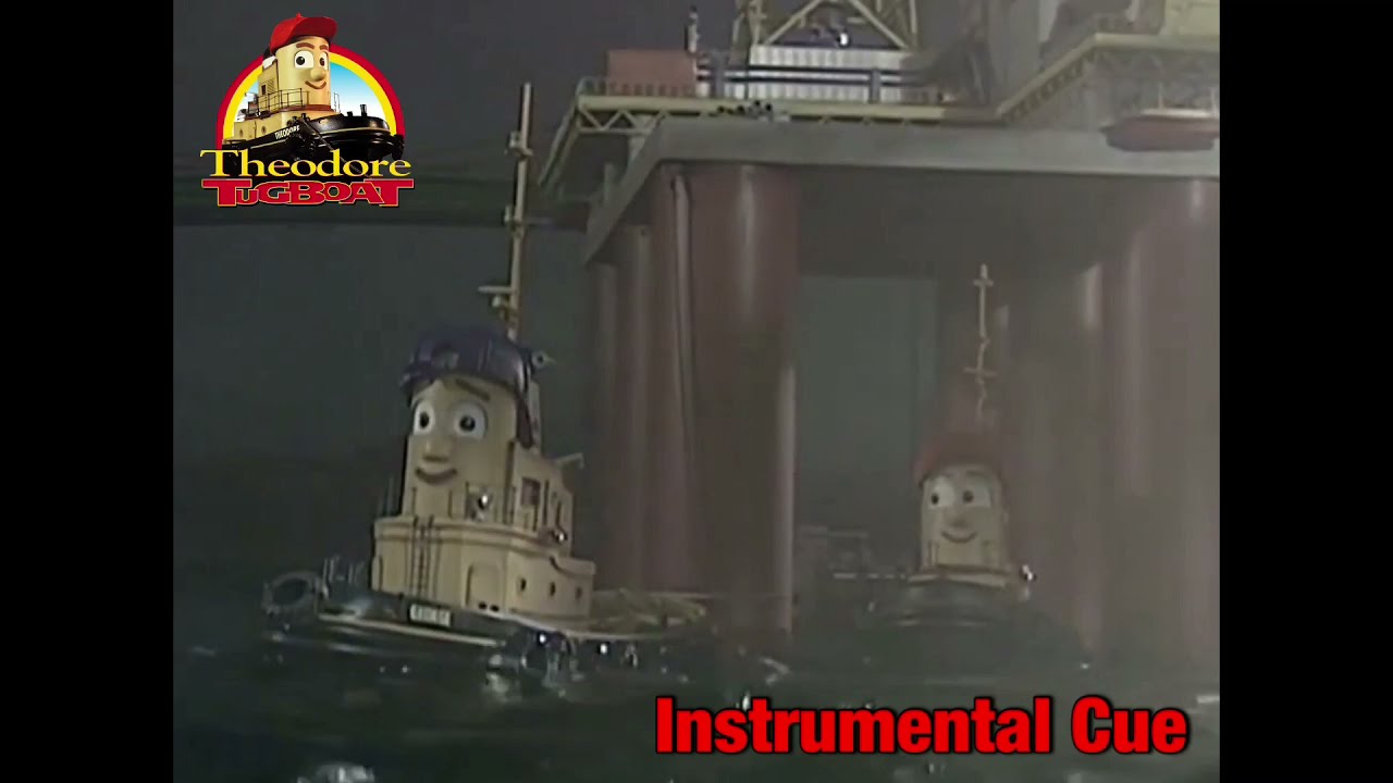 Theodore Tugboat - Instrumental - The Storm
