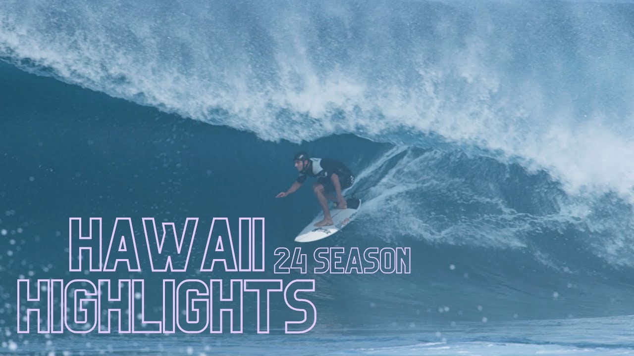 Callum Robson 2024 Hawaii highlights