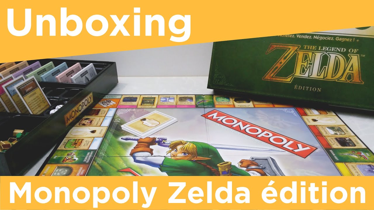 Monopoly Zelda