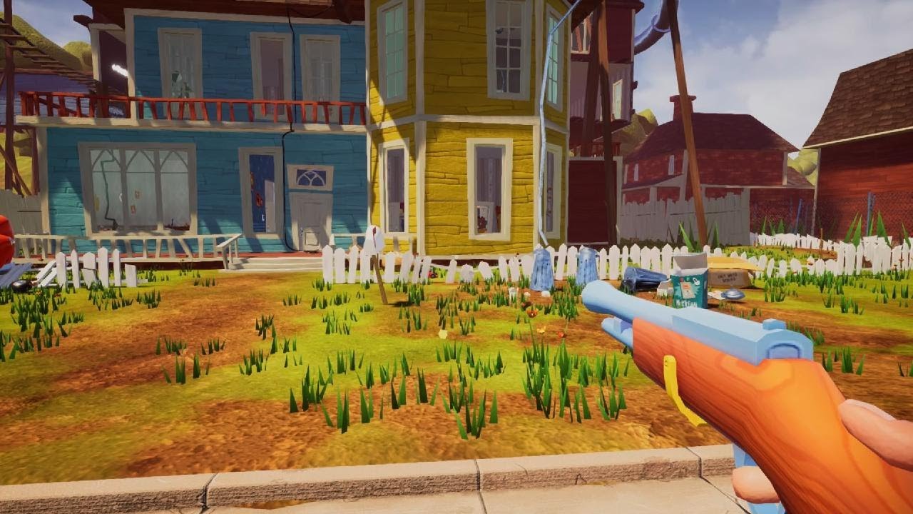 Como CONSEGUIR A ARMINHA DE Hello neighbor Parte 2
