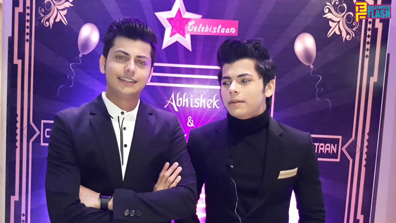 Siddharth Nigam & Abhishek Nigam Exclsive Interview - Birthday Celebration 2018