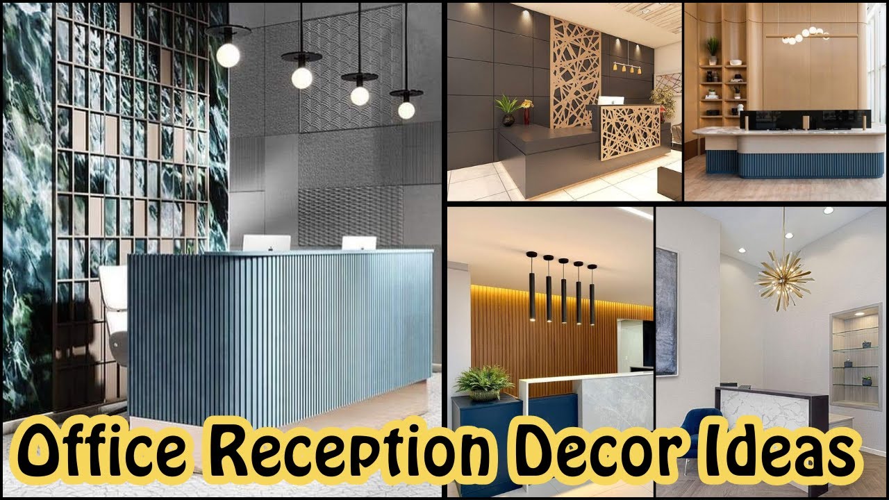 Office Reception Decor Ideas for a Lasting Impression | Budget-Friendly Office Reception Decor Ideas