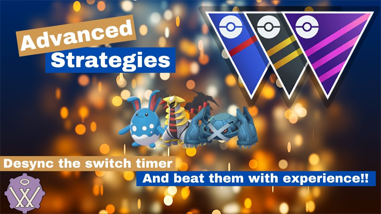 GO Battle League Advanced Strategies 2 - Out-Of-Sync Switch Timers