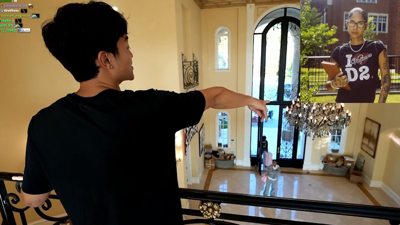 Jason Meets Gioo At The CORE House!