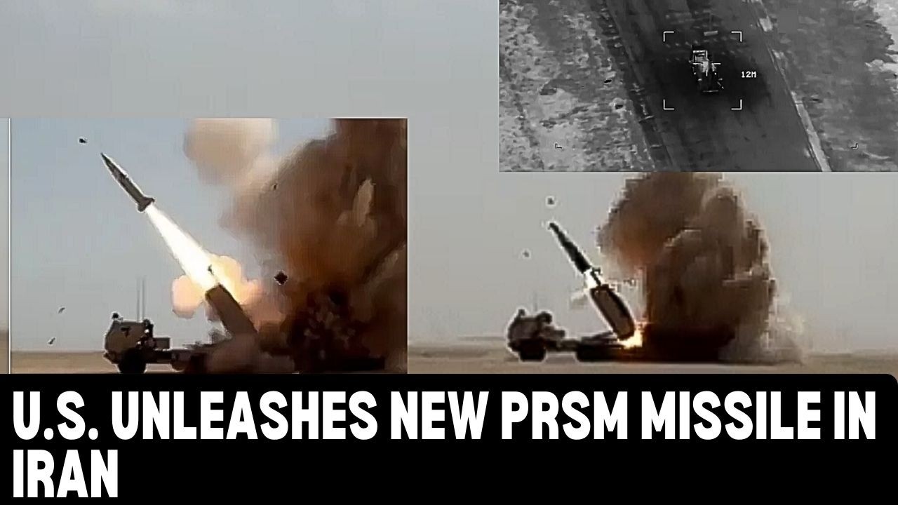 America’s New PrSM Missile Debuts in Iran | This New U.S. Missile Just Doubled Strike Range.