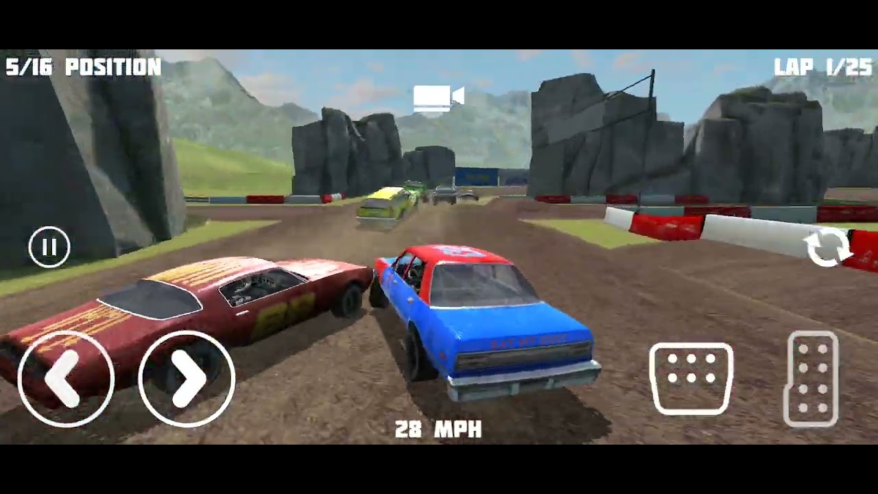Jogando get wrecked