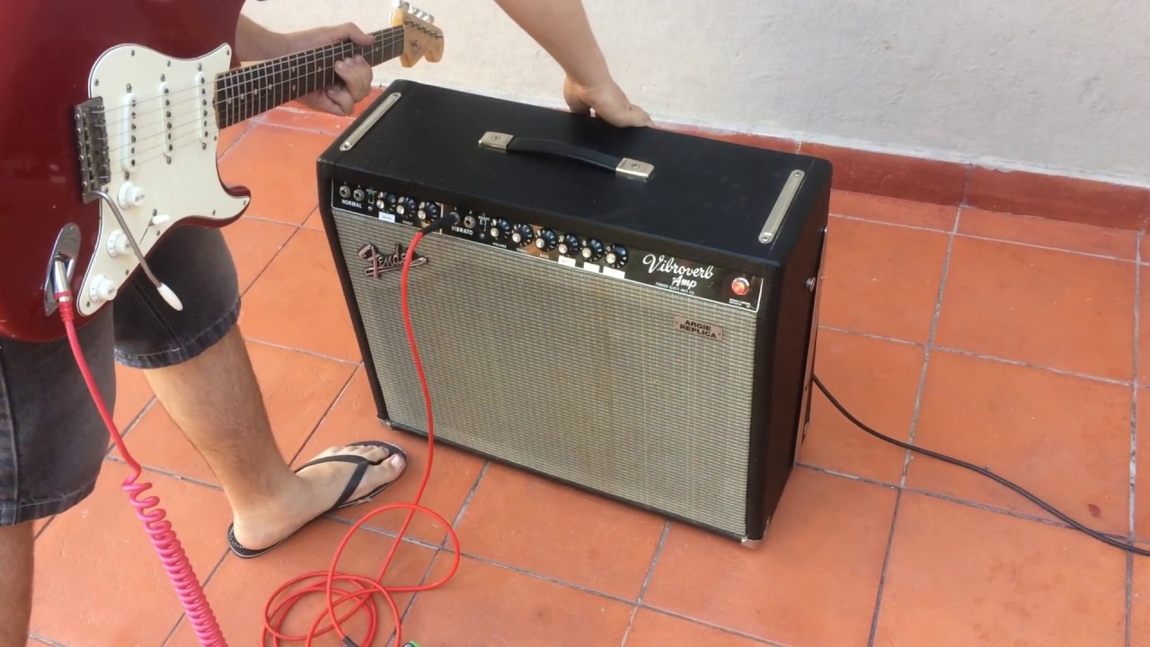 Argie Vibroverb Replica