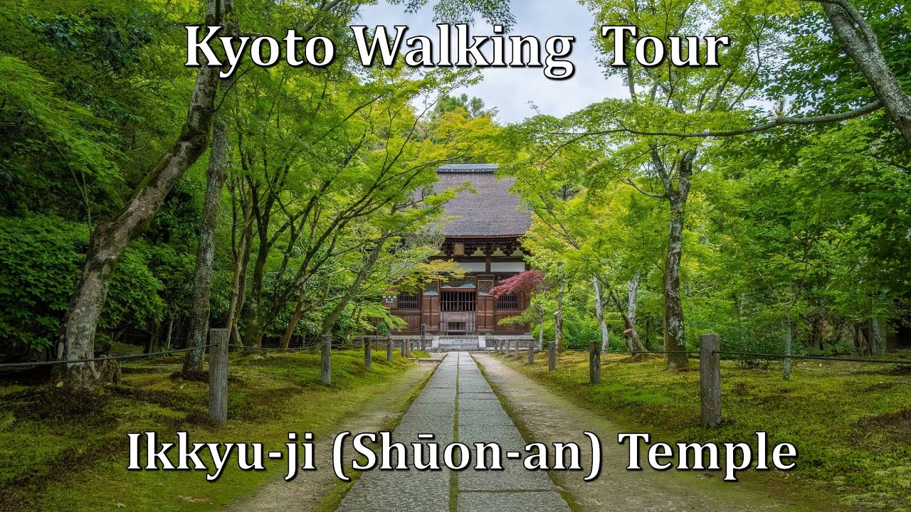 Kyoto Walking Tour - Ikkyu-ji - Shūon-an Temple