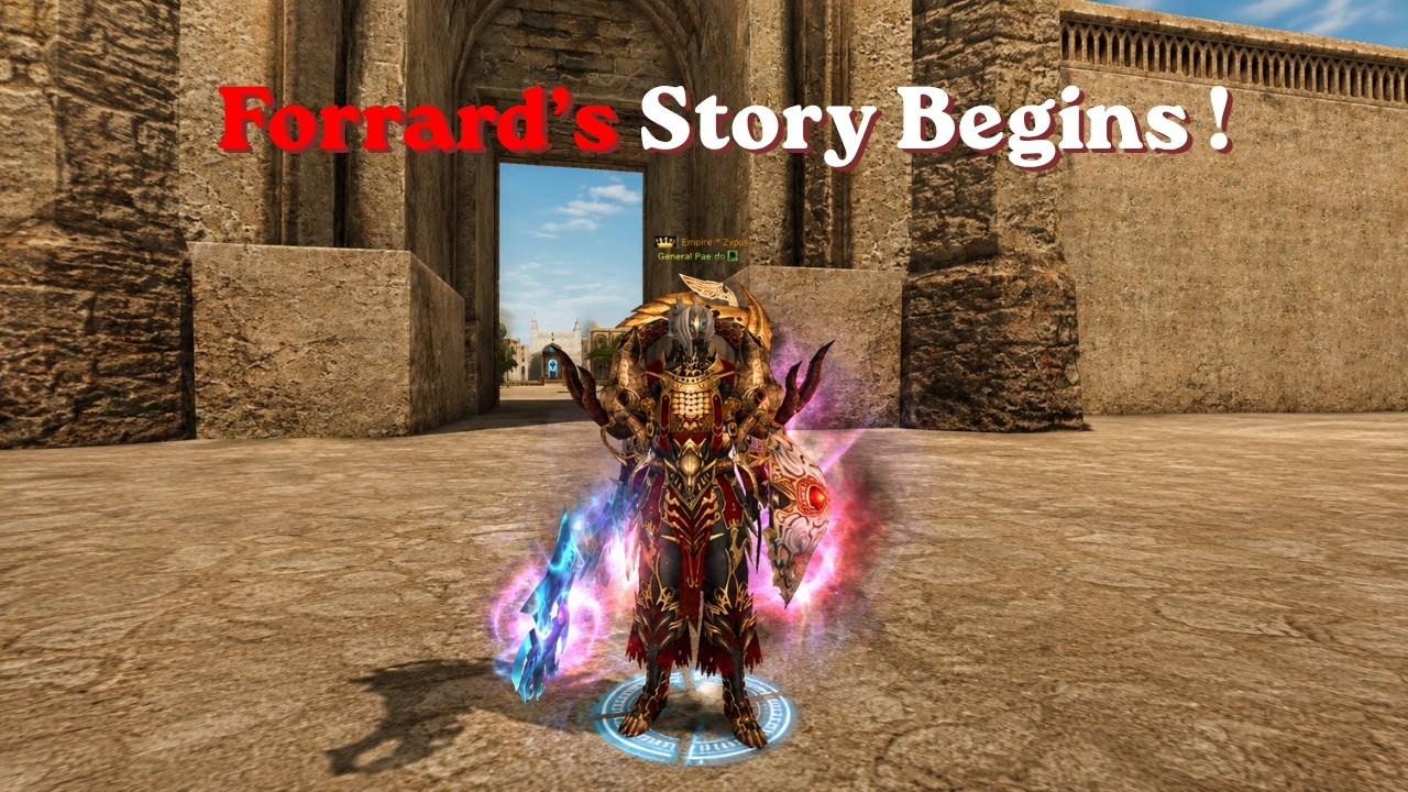 Forrard's Story Begins ! Job Wars | Blader in action ! | Silkroad Online Hyperion