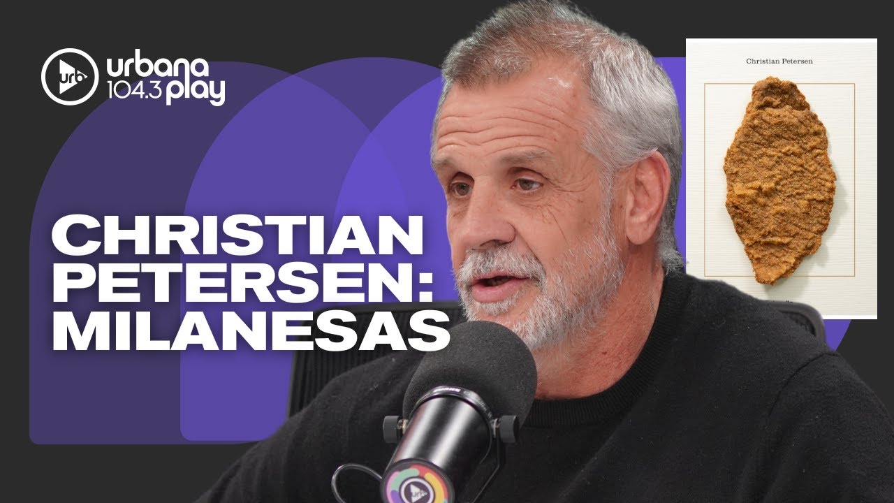 LA MILANESA PERFECTA: de nalga, frita y fileteada en el momento. CHRISTIAN PETERSEN #Perros2025