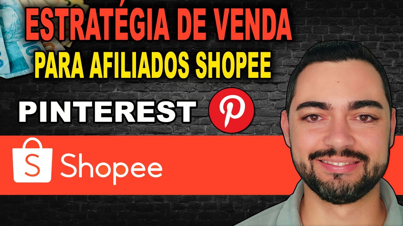 Como Vender Como Afiliado Na Shopee Pelo Celular Usando Pinterest  -ESTRATÉGIA REVELADA