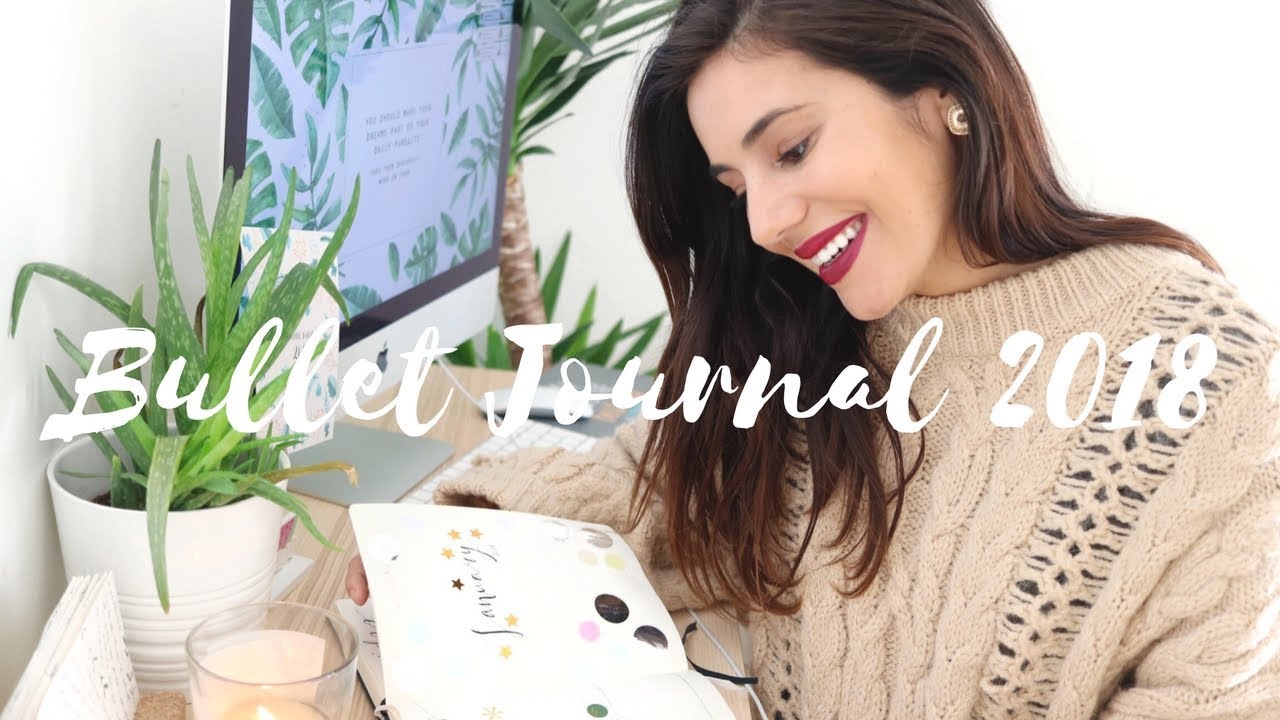 MY BULLET JOURNAL SETUP 2018 | MIA ROSE