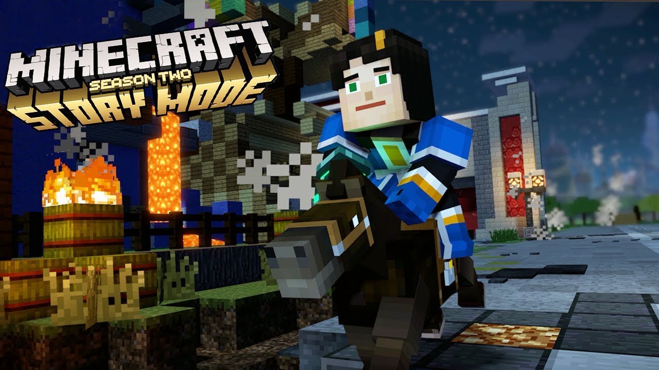 MY HOUSE IS RUINED! ⛏🐷 MINECRAFT STORYMODE SEASON 2 (EP.5)