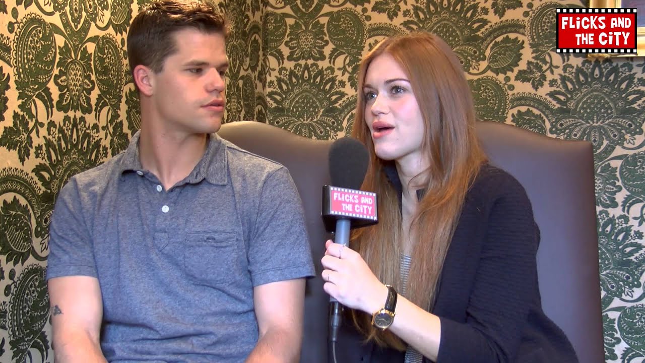 Holland Roden & Max Carver TEEN WOLF Aiden & Lydia Interview
