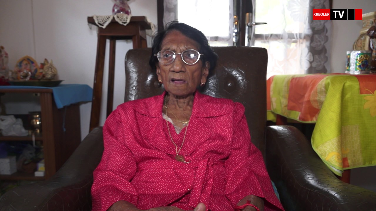 Mme Mangalom - Télé Péi.