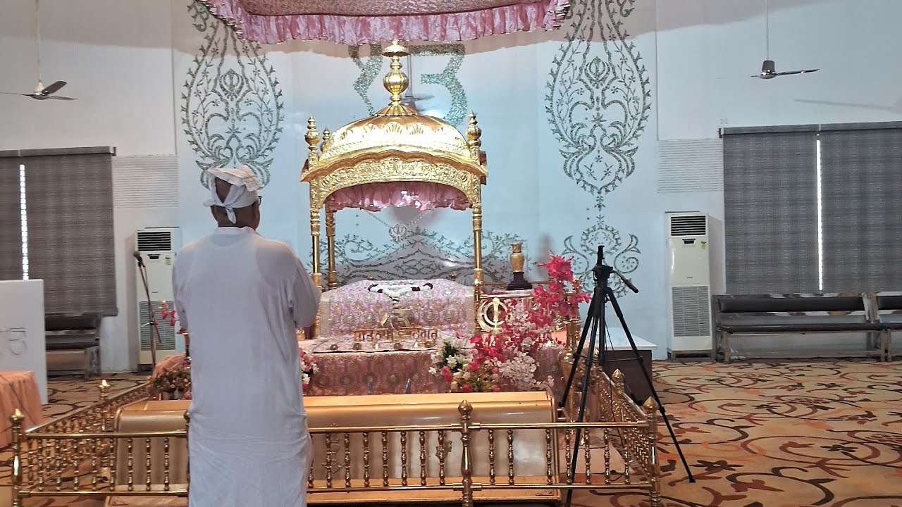 16.03.2026#GURUDWARA SRI GURU SINGH SABHA GURU HARKRISHANNAGARND-87 #KIRTANBY:JATHABHAIBINDERSINGHJI