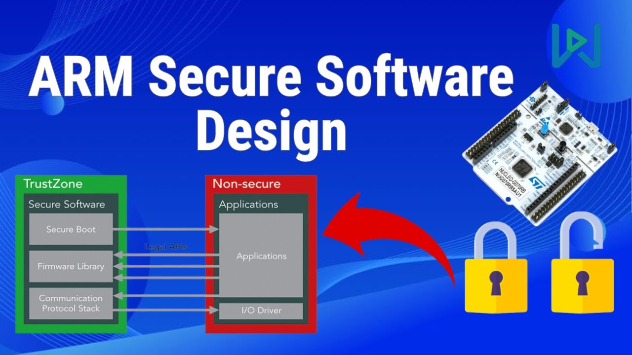 Why You Need ARM TrustZone for Secure Embedded Software Design?