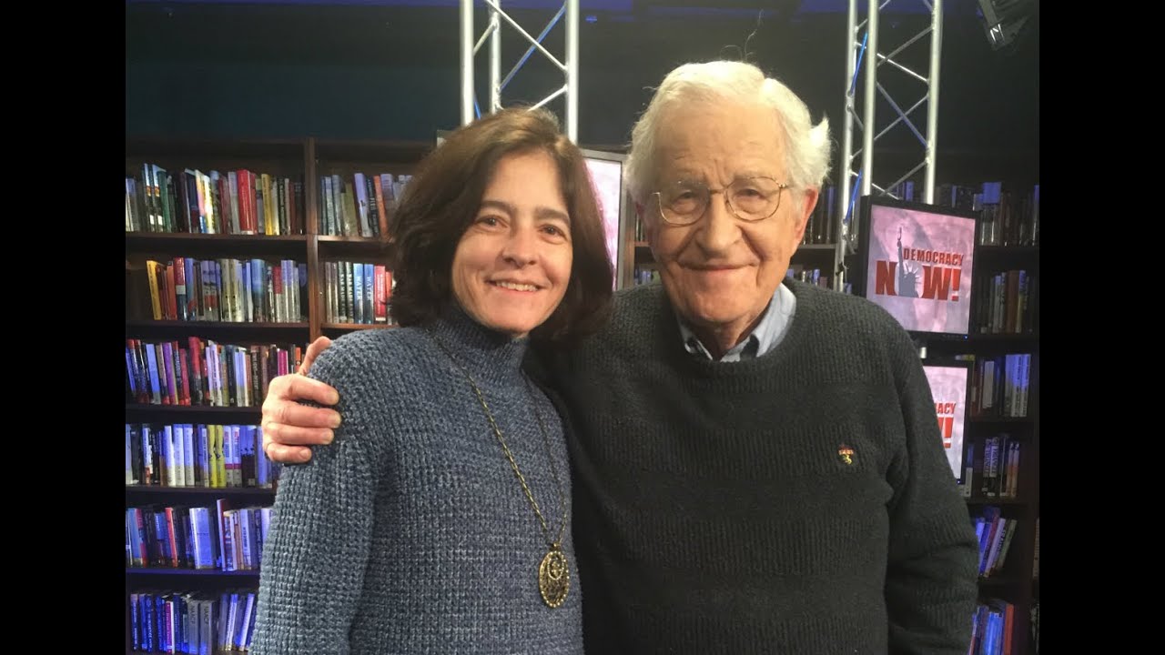 Noam Chomsky on Life & Love: Still Going at 86, Renowned Dissident is Newly Married
