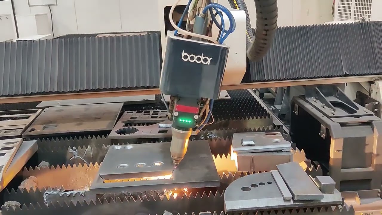 【BODOR VIDEO】 A14 30000W BEVEL CUTTING