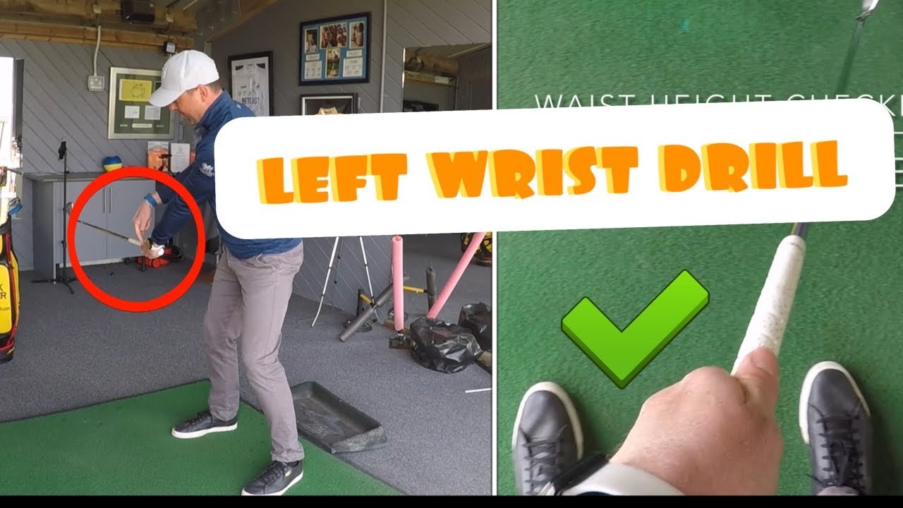 FLAT LEFT WRIST DRILL - CHECKPOINTS