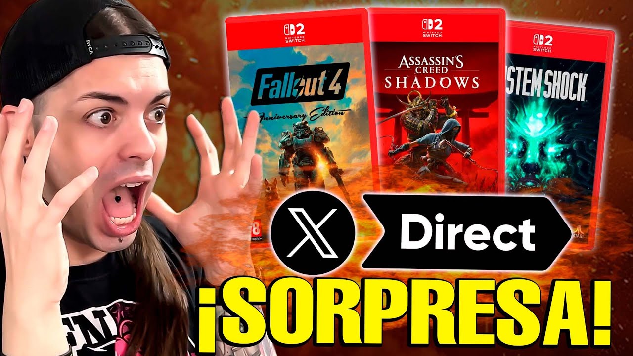 💣Un NINTENDO DIRECT 