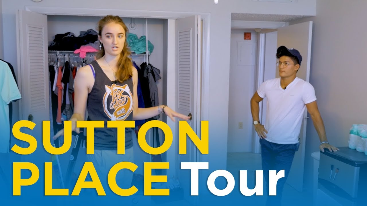 Sutton Place Apartments | Rollins Residence Hall Tour