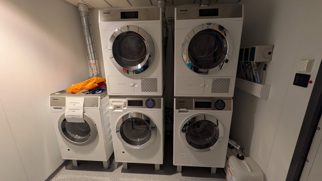 0187 - Havila Voyages Laundormat