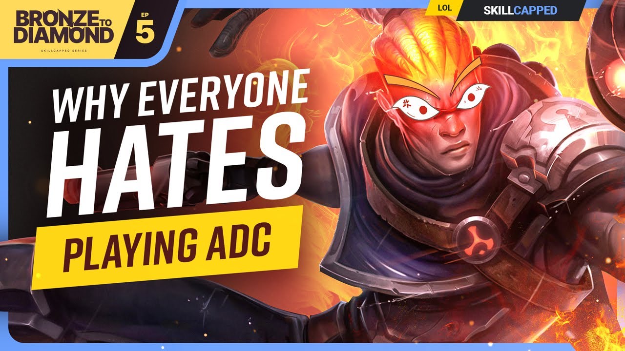 Why EVERYONE Hates Playing ADC! (And How to Fix It) - Diamond in 90 Days