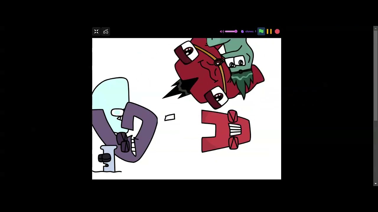 Alphabet Lore Battle