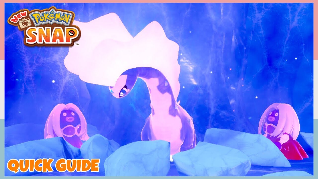 How To Break Free Aurorus Inside The Ice Wall At Snowfields *Night* | New Pokemon Snap - Quick Guide