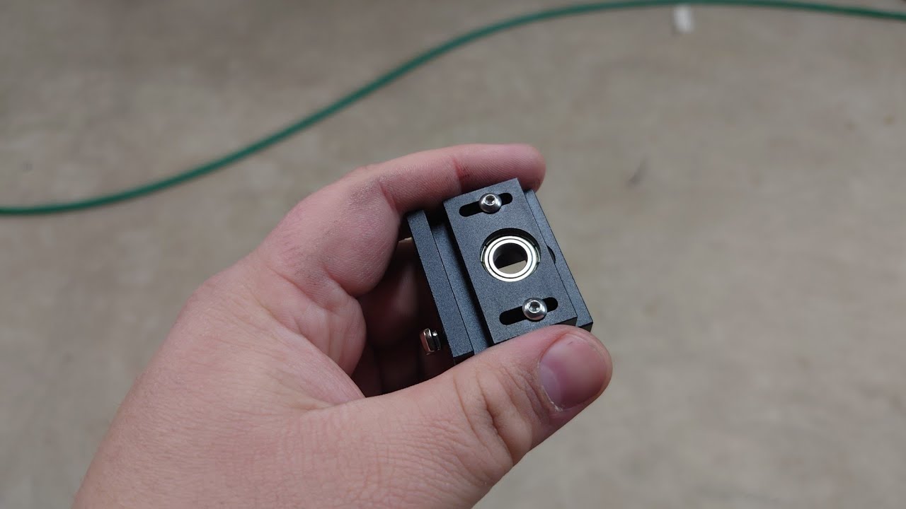 How bearing blocks *could* help your 3D printer