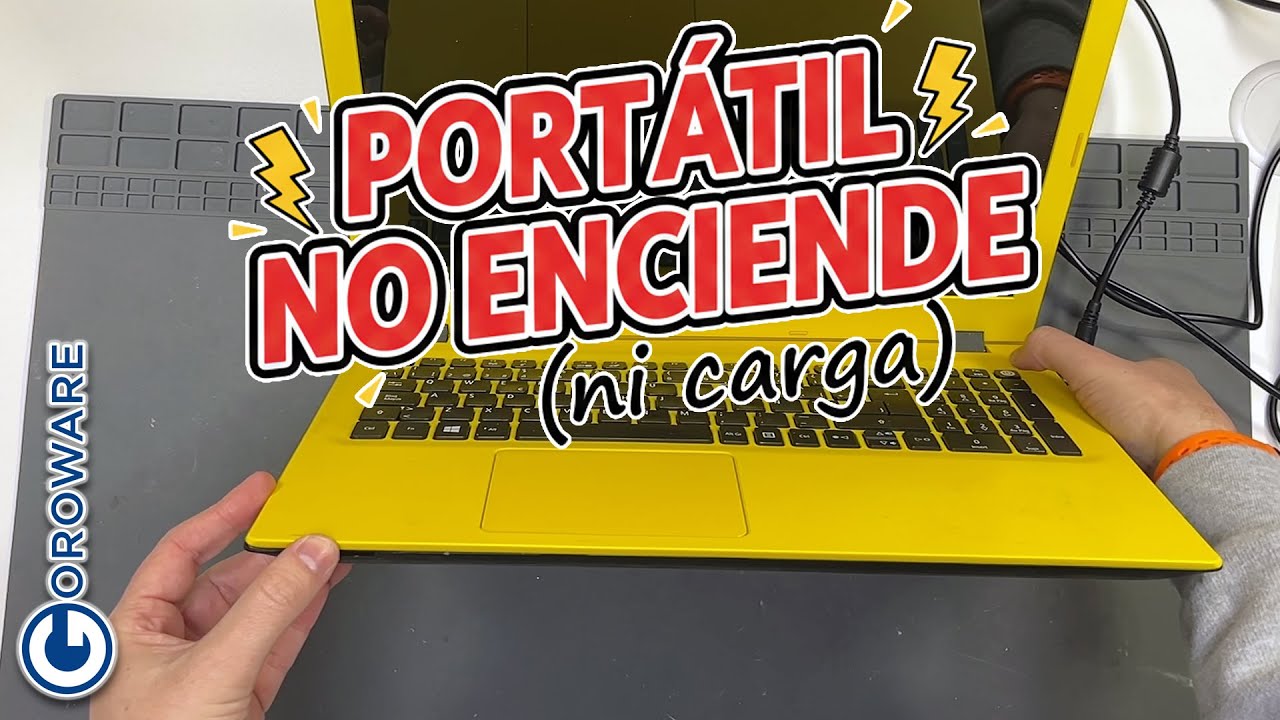 Prueba esto antes de enviar el portátil al taller o tirarlo. Repáralo tú mismo. No importa la marca