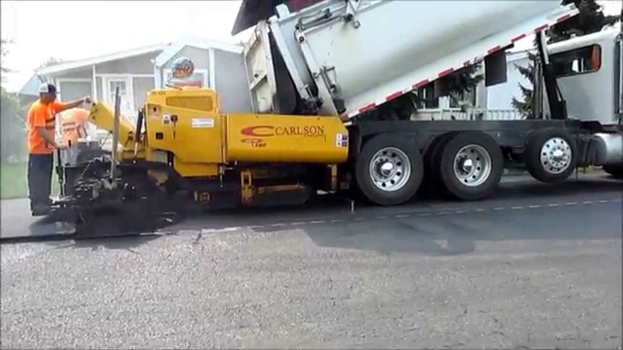 Asphalt Warriors Paving WRS Part 1