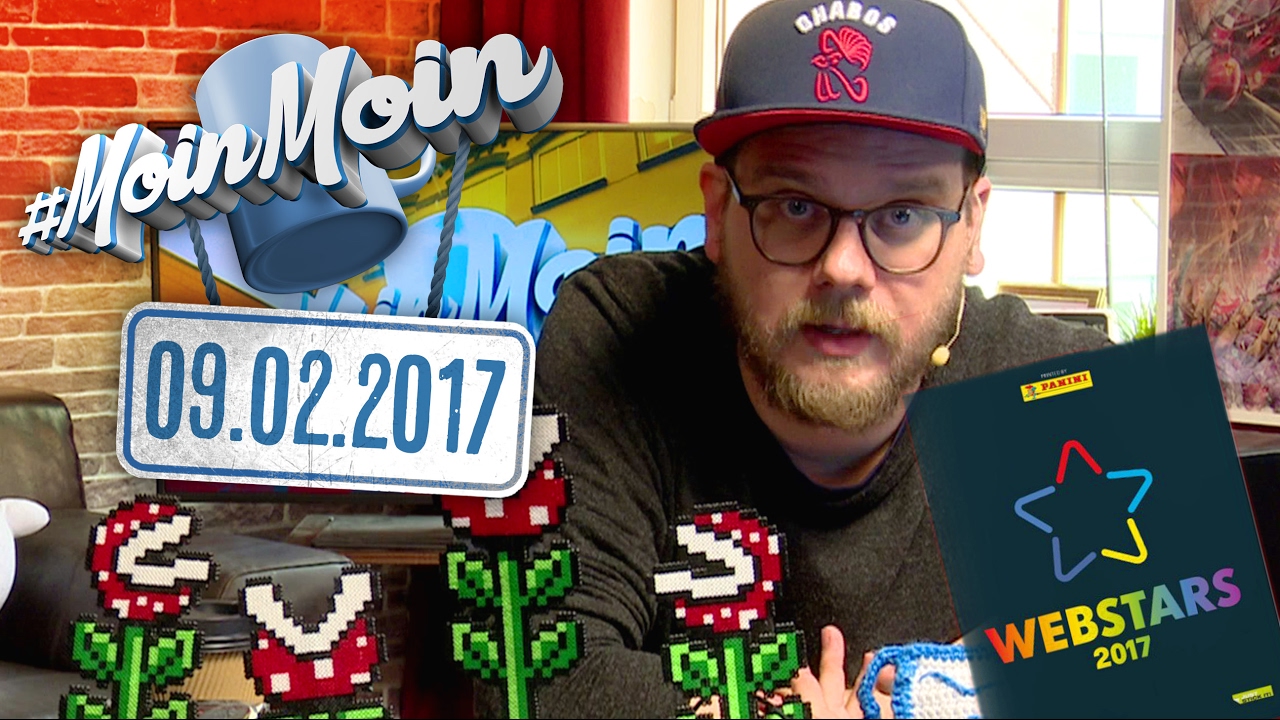 #MoinMoin mit Etienne | Rocket Beans als Panini-Sammelbilder, Angriff auf Marco Schreyl | 09.02.2017