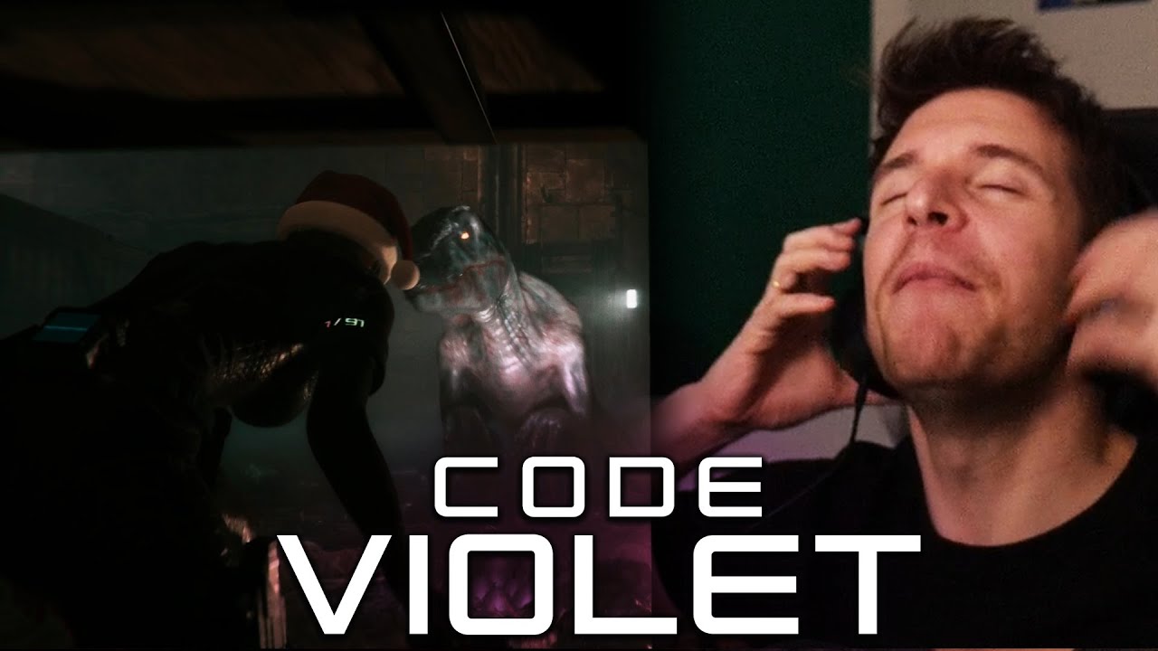 Dinosaurios dormidos y DISEÑO de videojuegos | Garrus juega a Code Violet #5